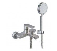 Змішувач для ванни Mixxus WEL-009 (Euro) (нерж. сталь) (MI6228)