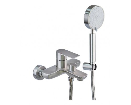 Змішувач для ванни Mixxus WEL-009 (Euro) (нерж. сталь) (MI6228)