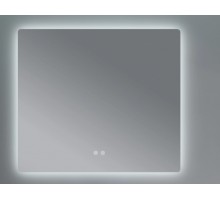 Дзеркало 1000х800  настінне Taurus (TA2) , прямокутне, з LED-підсвіткою Touch, антизапотіванням, димером, рег. темп. коль