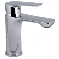 Qtap Змішувач для раковини низький Leo New, Chrome (k35) QTLEO270CRM45561 Qtap