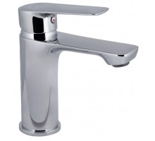 Qtap Змішувач для раковини низький Leo New, Chrome (k35) QTLEO270CRM45561 Qtap