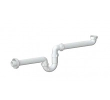 SOLOPLAST Н0401 Сифон для кухні без горловини НЕПТУН 1 1/2"