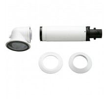 BOSCH Димохід коаксіальний для конденсаційного котла Bosch 1000 мм, ø 60/100 з коліном