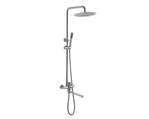 Душова система WEZER LIL16-18  3х фунц. із нерж. сталі Ø35 (сатин) {6/1}