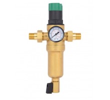 Фильтр самопромивний для гарячої води Forte 1/2"ЗЗ з редуктором тиску SF128W15H Thermo Alliance