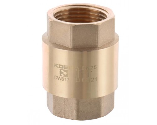 KOER Клапан зворотний 1" (Koer KR.171) (KR0129)