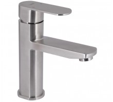 Змішувач для раковини  Luna 001F, Nickel LDLUN001FNKS46094 Lidz