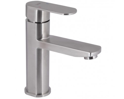 Змішувач для раковини  Luna 001F, Nickel LDLUN001FNKS46094 Lidz