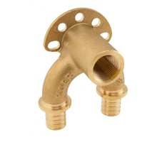 KOER Кутник настін з наскрізн.проход.та ВР Koer KA.LW16-06F-16 (KR4882)