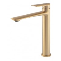 Змішувач для умивальника Koer KB-11028-12 високий (KR5295 Колір матове золото