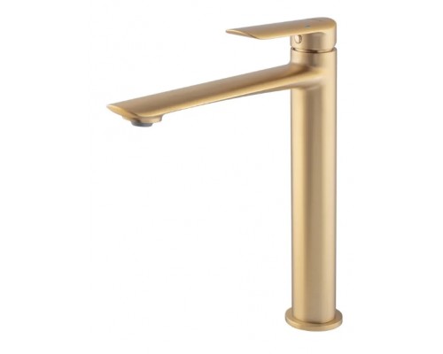 Змішувач для умивальника Koer KB-11028-12 високий (KR5295 Колір матове золото