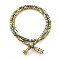 Шланг для душу KOER KB-0801-150-12 BRUSHED GOLD обплітка нерж.150 см, колір мат.золото (KR5666)