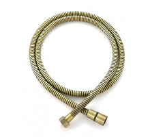 Шланг для душу KOER KB-0801-150-12 BRUSHED GOLD обплітка нерж.150 см, колір мат.золото (KR5666)