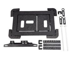 Механізм клавіши змиву під плитку, прихований