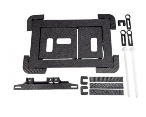 Механізм клавіши змиву під плитку, прихований