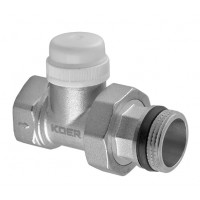 Кран термостатичний "антипротікання" прямий Koer KR.923-Gi - 1" (KR5638)