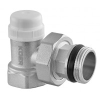 Кран термостатичний "антипротікання" кутовий Koer KR.921-Gi - 1" (KR5639)