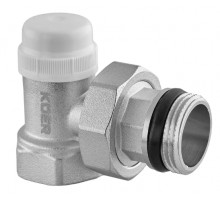 Кран термостатичний "антипротікання" кутовий Koer KR.921-Gi - 1" (KR5639)