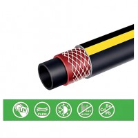 Шланг для поливу армований Plamix PRO PLH-02-30-3/4 3/4" 30м