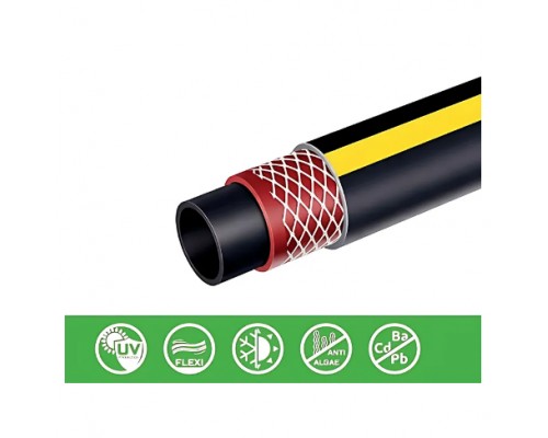 Шланг для поливу армований Plamix PRO PLH-02-30-3/4 3/4" 30м