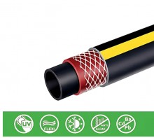 Шланг для поливу армований Plamix PRO PLH-02-20-3/4 3/4" 20м