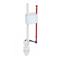 Клапан боковий 1/2 бок пластик  наповнювальний АНн-02