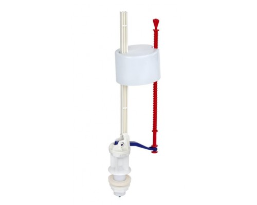 Клапан боковий 1/2 бок пластик  наповнювальний АНн-02