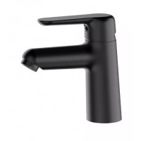 Змішувач для умивальника Frap F1017-6 чорний