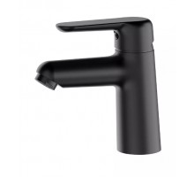 Змішувач для умивальника Frap F1017-6 чорний