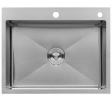 Кухонна мийка Kroner KRP Gebürstet - 6350HM (3/1 мм)