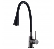 Змішувач для кухні TOPAZ LOFT TLF 8854-H39-GP-B01, Шланги TAQ-M0855