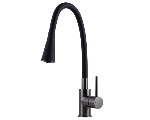 Змішувач для кухні TOPAZ LOFT TLF 8854-H39-GP-B01, Шланги TAQ-M0855