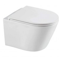 Унітаз підвісний Mixxus Bevel-0305-T3 480х360х340mm система змиву Tornado 3.0 (MI8425)