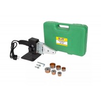 Паяльник для пластикових труб SLAT 32B, 600Вт, насадки парні Ø20...32