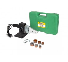 Паяльник для пластикових труб SLAT 32B, 600Вт, насадки парні Ø20...32