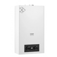 KOER Газова колонка Koer KWH.G0110 WHITE димохідна 10 л/хв, колір білий (KR5553)