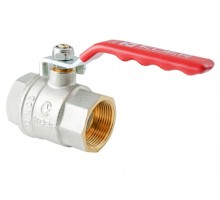 KOER Кран кульовий ГГВ Koer Extreme KE.214-20 - 3/4" FF ручка "важіль" червона (KR5745)