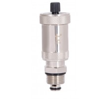 SD SD28115  Воздухоотводчик c клапаном. хром