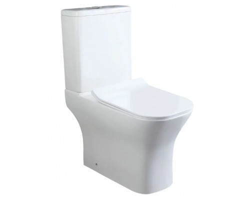 Унітаз-компакт Mixxus STYLE-0404-T3 650x350x830mm система змиву TORNADO 3.0 (MI7036)