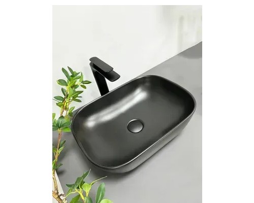 Умивальник (раковина) VBI RAVENNA BLACK MATT накладной VBI-011203