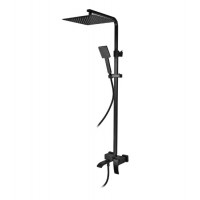 Mixxus Душова колона із змішувачем Koer KB-56007-05 (Колір чорний) (KR3461)