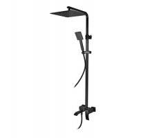 Mixxus Душова колона із змішувачем Koer KB-56007-05 (Колір чорний) (KR3461)