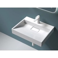 Умывальник (раковина) VBI ESTE 50 WHITE 1/O накладной подвесной