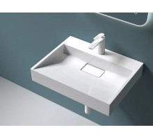 Умывальник (раковина) VBI ESTE 50 WHITE 1/O накладной подвесной