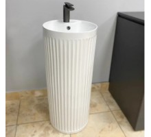 Умивальник (раковина) VBI VINICI WHITE підлоговий