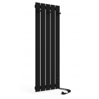 Рушникосушка LARIS Зебра Бостон ЧФ(Ч)5 1200 Е (підкл. справа)