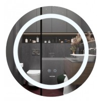 Дзеркало R600 Mixxus PLAIN MC03-60 з Led Touch, Anti-fog, димером, регулятором яскравості (MI6662)
