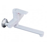 Plamix  Змішувач для кухні Oscar-005 White (PM0644)