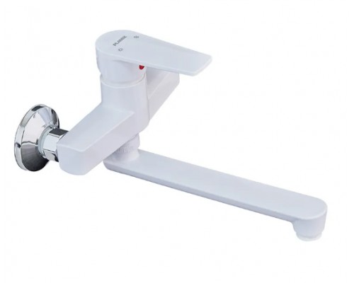 Plamix  Змішувач для кухні Oscar-005 White (PM0644)