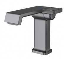 Mixxus Змішувач для умивальника Mixxus Premium Terra 001 (NUT) Graphite (колір графіт) (MI8383)